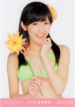 mayuwatanabe:  Mayu Watanabe AKB48 2014 Calendar photos credit