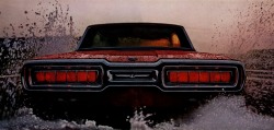 process-vision:  1965 Ford Thunderbird 