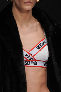 gaptoothbitch:  MOSCHINO FW 2014