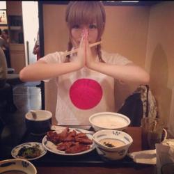 kyarychan:  [9:24 PM] Today I was cheering for Japan :) 