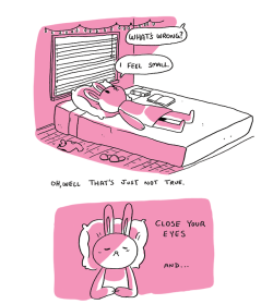 caregiver-little:  madeleineishere:  quick lil comic  Awww! 