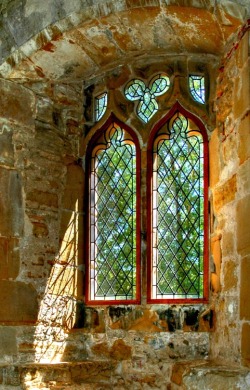 pagewoman:    Battle Abbey, East Sussex, England by Sarah Dawson