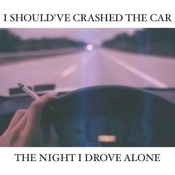 poppunkmerchwall:Citizen- The Night I Drove Alone