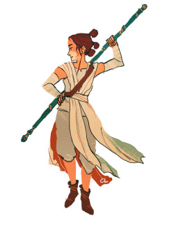 celialowenthal:  Finally saw the new Star Wars yesterday! I drew