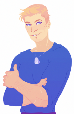 electrophantom:young jack for @monsieurjaune‘s birthday! 