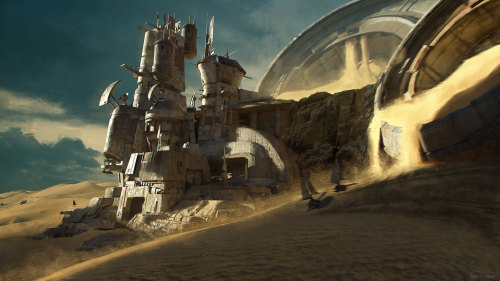 this-is-cool:  The impressive sci-fi and fantasy themed creations