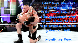 wrestlingssexconfessions:  I dont know why…..but at Summerslam