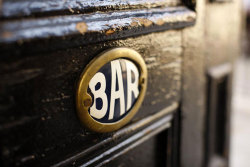 Lesson 218: The establishment known as a “Bar” is