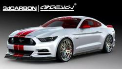ford-mustang-generation:  3d Carbon 2015 Ford Mustang