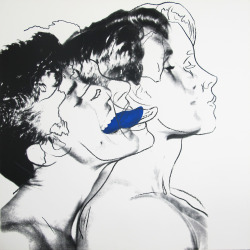 jimlovesart:  Andy Warhol - Querelle, 1982.  