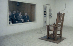 secfromdisaster:  electric chair  Better than watching tv and/or