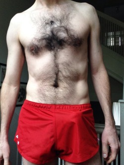 otterify:  Master otter in red ab shorts 