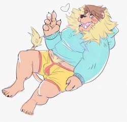 chumpydoodles:  Some beefy chunky lion