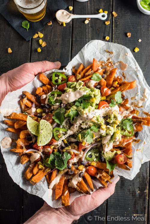 daily-deliciousness:  Loaded food truck mexican nacho fries