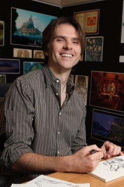darkslover:    Byron Howard, co-director of Zootopia is also