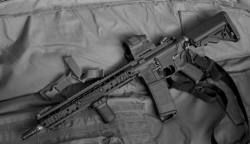 justremington:  KAC SR-15 E3 MOD 1 