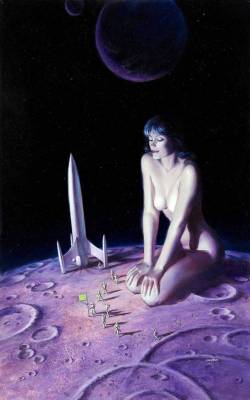 czm35x: Alien Worlds 3-D #1 1984 - Joe Chiodo