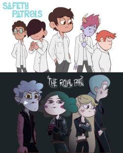 moringmark: Boy Band vs. Metal Band    Patreon   Bonus: