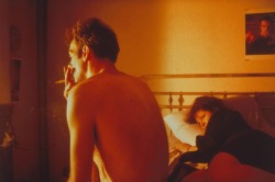 sulphuriclike: Nan GoldinNan and Brian in Bed, New York City