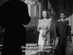 cinemaphileadict:  Gilda (1946) directed by Charles Vidor  