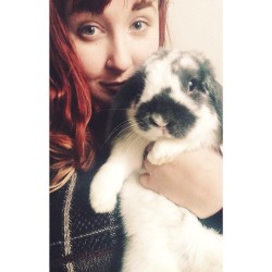 jellyfishcutie:  furry baby #instabun #lop #bunny #theodorethebun