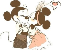 6sketchers:  Mickey&Mimi - on We Heart It. http://weheartit.com/entry/90910473?utm_campaign=share&utm_medium=image_share&utm_source=tumblr