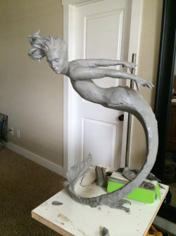 enigmacub:wolverinebear:  asylum-art:  Devon  Dorrityon Sculptures