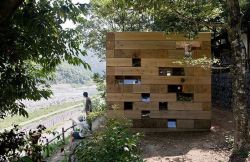 plusarchitekt:  Final Wooden House in Kumamoto, Japan - Sou