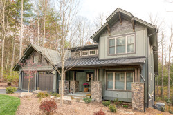 georgianadesign:  Ava Simone craftsman model, Fairview, NC. Living