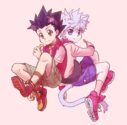 kibstar: Gon and Killua are just so precious  