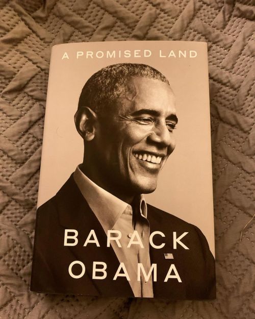 A Promised Land, Barak H. Obama   Reading is good. An imperfect