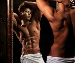 asianmalemuscle:  busankim:  주재일 by Top Special Studio