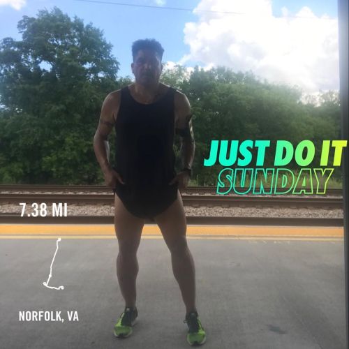 Fathers Day get down… #vurtualrundotcom #nikeplus #nike