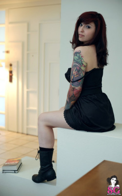 inked-babes-are-among-us:  More @ http://inked-babes-are-among-us.tumblr.com