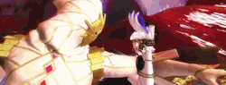 bayonettawitch:  Show him how a real Witch fights!
