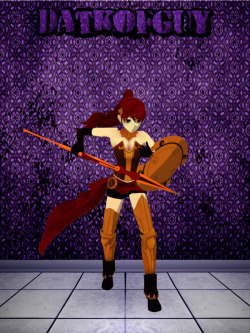 So… DatKoFGuy managed to export Pyrrha’s model from