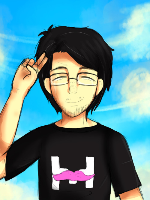 quenixy:  OMFG I’M FINALLY DONE HHHH. //cries a riverThis is the simple thing I’ve talked about on my other blog btw.Anyway, Mark, congratulations on 6 million subscribers, you deserve all of them and even more.I’m so so so so so so proud of you
