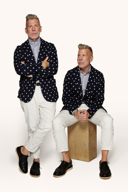 12pieces:  NICK WOOSTER ! The stylish fashion Icon Nick Wooster