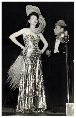 Lili St. Cyr’s half-sister Dardy Orlando shares the burlesque