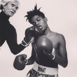 tanimarole:  #Warhol vs. #Basquiat 