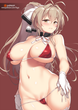 fuyahana:  Isuzu Sento from Amagi Brilliant Park, Patreon’s