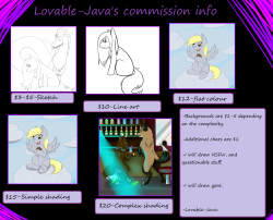 lovable-java:  lovable-java:  Commission info  Heeeeeeeey. People