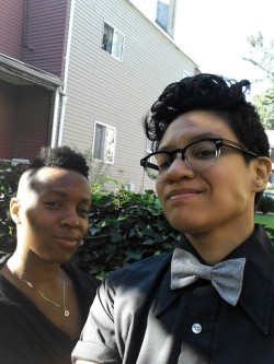 queerandbrown:  Team Q&B is ready to head out with our fresh