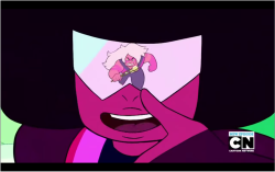 “This is Garnet, back together”Finally posting some art so