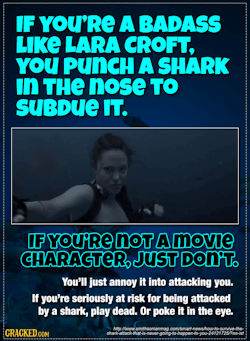 cracked:  22 Movie Survival Tips (That Will Kill You)