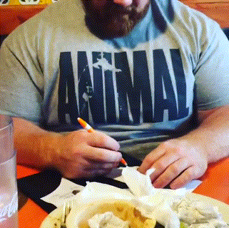 blackonyxstone:  Animal pecs
