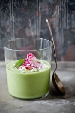 omg-foodlover123:  Chilled Cucumber & Avocado Soup by tartelette,