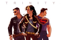 linkslightsaber:  kazhloar:  Stephen Byrne Trinity comics On