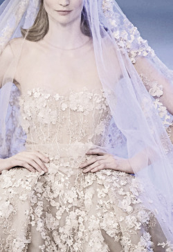 fuckyeahfashioncouture:  Elie Saab Haute Couture Spring 2014