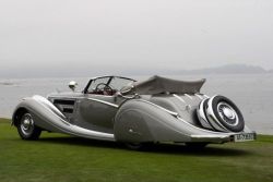 doyoulikevintage:  1937 Horch 853 Voll Ruhrbeck Sport Cabriolet